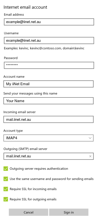 iiNet Webmail Settings you Should Know - Gadgetswright